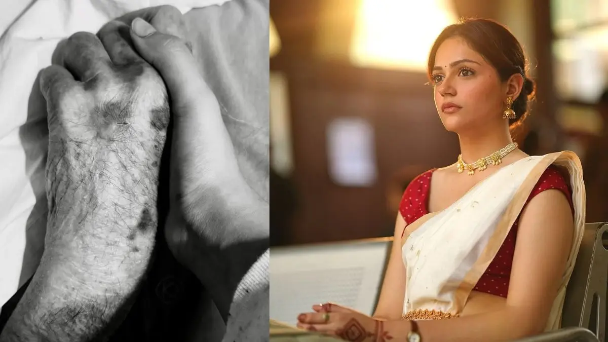 'आपने सिखाया निस्वार्थ प्रेम क्या होता है...' दादा के निधन से बुरी तरह टूटीं अनीत पड्डा, 'सैयारा' एक्ट्रेस ने लिखा रूह कंपा देने वाला नोट Aneet Padda grandfather death