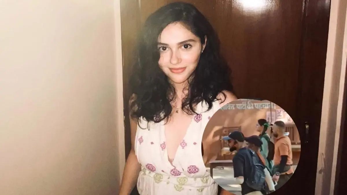 Aneet Padda To Play Schoolgirl In Shakti Shalini? Actress's Look From Set Gets Leaked Online Aneet Padda's Look From Shakti Shalini Leaked Online