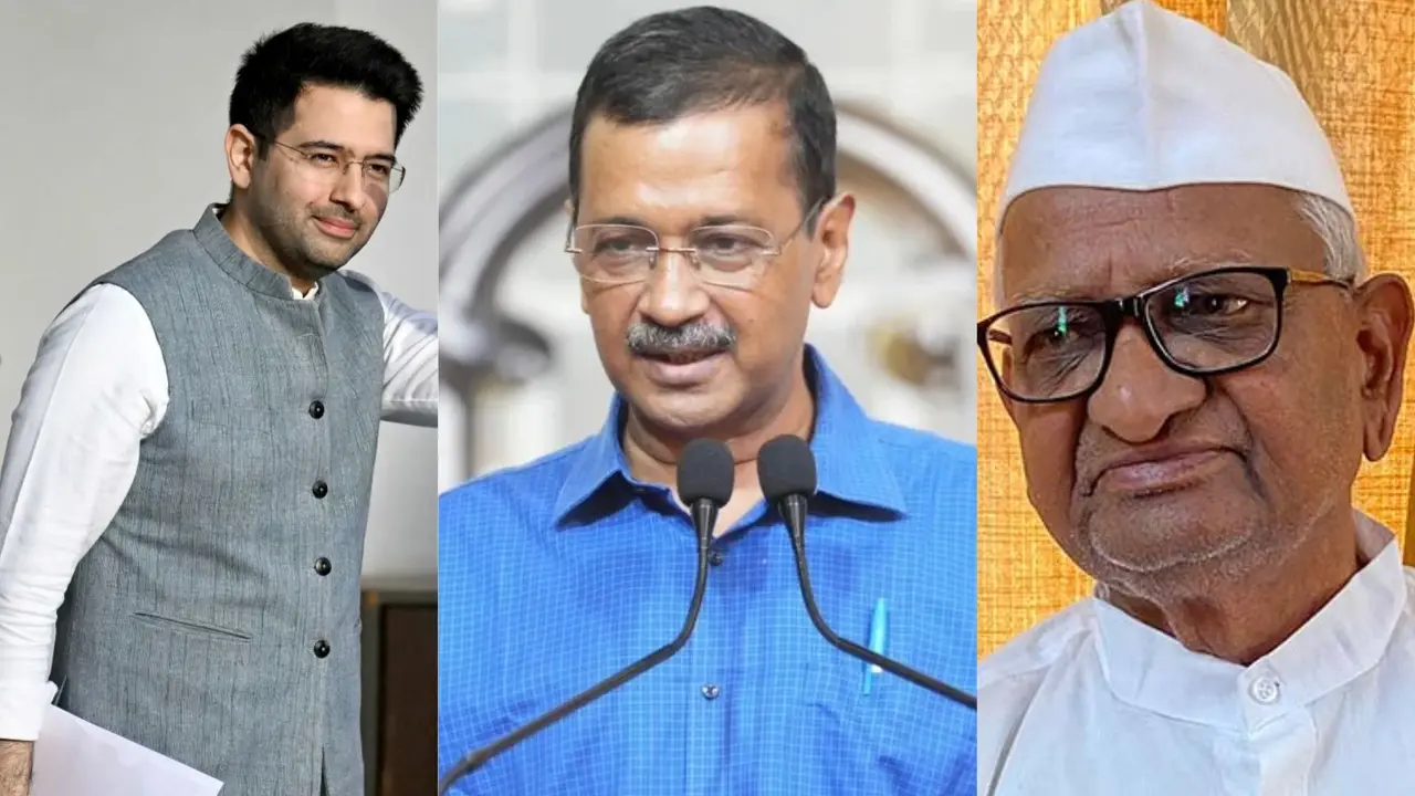 Raghav Chadha: राघव चड्ढा समेत 7 सांसदों के AAP छोड़ने पर Anna Hazare का आया रिएक्शन, किसे ठहराया दोषी? Anna Hazare on Raghav Chadha Left AAP