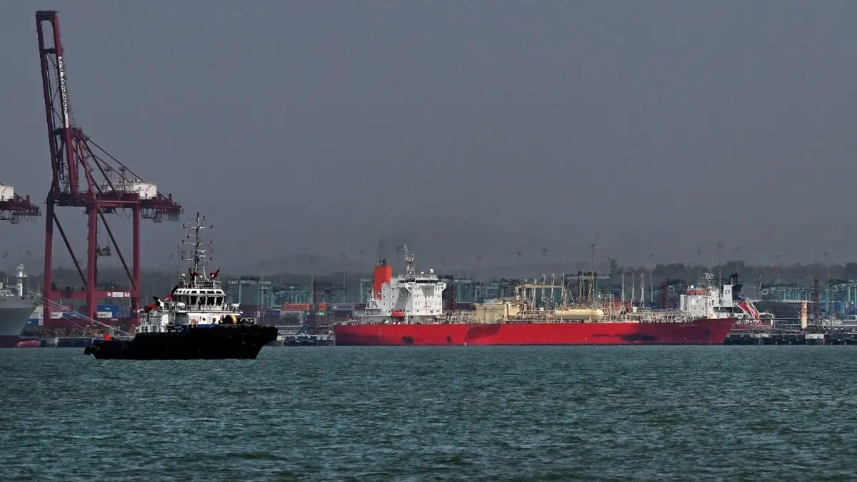 Another LPG Tanker Safely Arrives at JNPA After Hormuz Transit Another LPG Tanker Safely Arrives at JNPA After Hormuz Transit