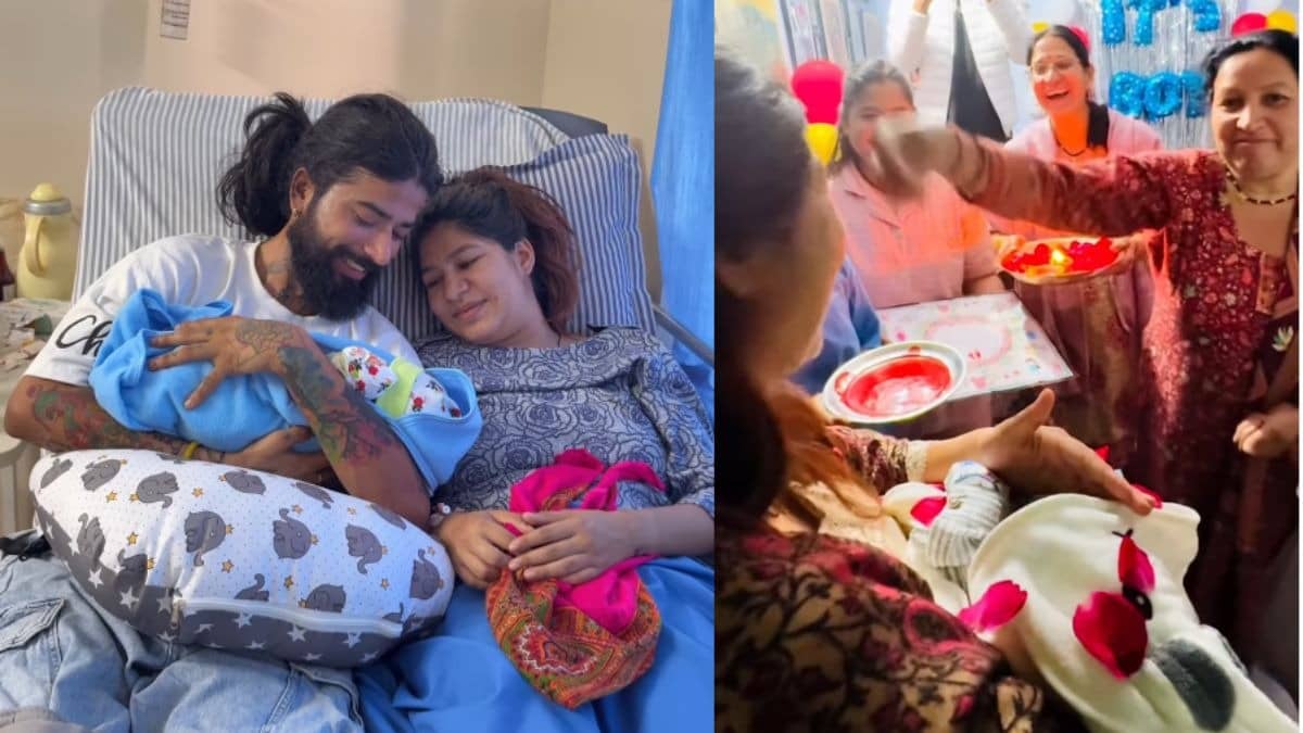 Anurag Dobhal: मुश्किल दौर के बीच खुशखबरी, UK07 Rider के बेटे का नानी ने किया ग्रैंड वेलकम, पत्नी रितिका हुईं इमोशनल; VIDEO