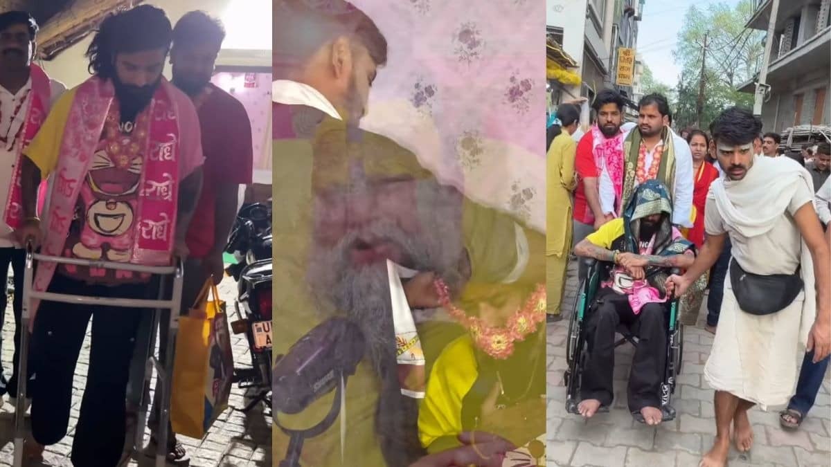 सुसाइड की कोशिश के बाद व्हीलचेयर पर प्रेमानंद महाराज के द्वार पहुंचे अनुराग डोभाल, क्या हुआ ऐसा कि फूट-फूट कर रोने लगे फैंस?