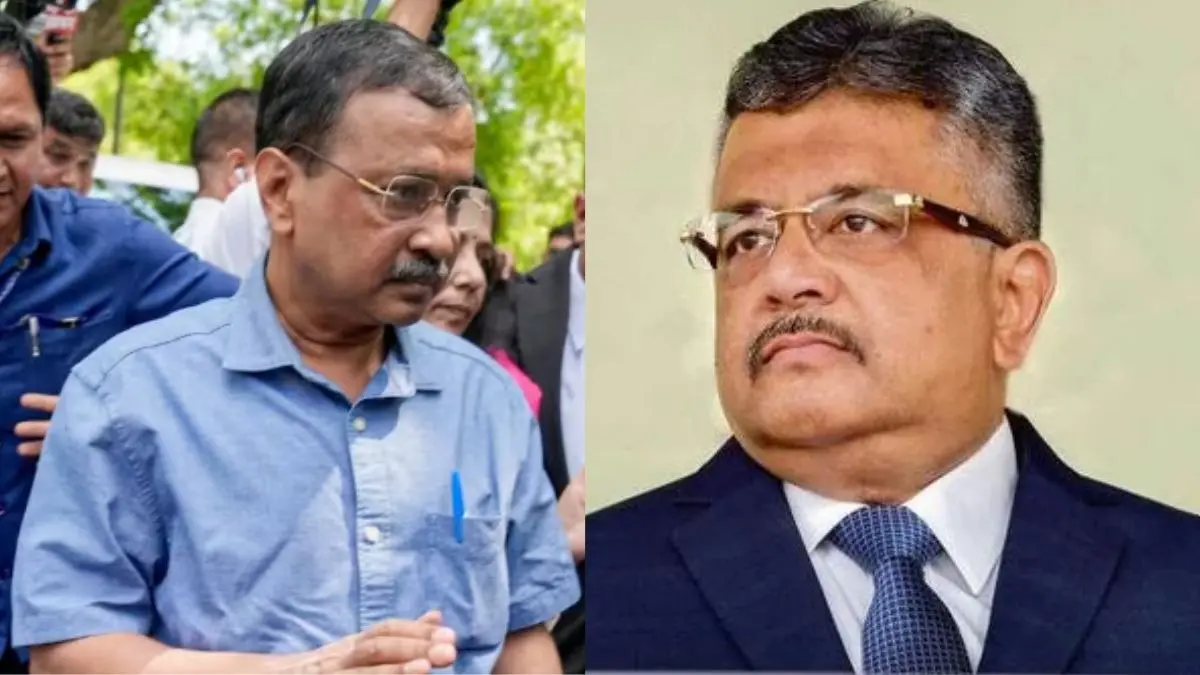 Delhi Liquor Scam: दिल्ली HC में जज से बोले केजरीवाल- 'मैं खुद रखूंगा दलीलें', SG तुषार मेहता का तंज- ‘ये कोर्ट है, नाटक का मंच नहीं' अरविंद केजरीवाल / सॉलिसिटर जनरल तुषार मेहता
