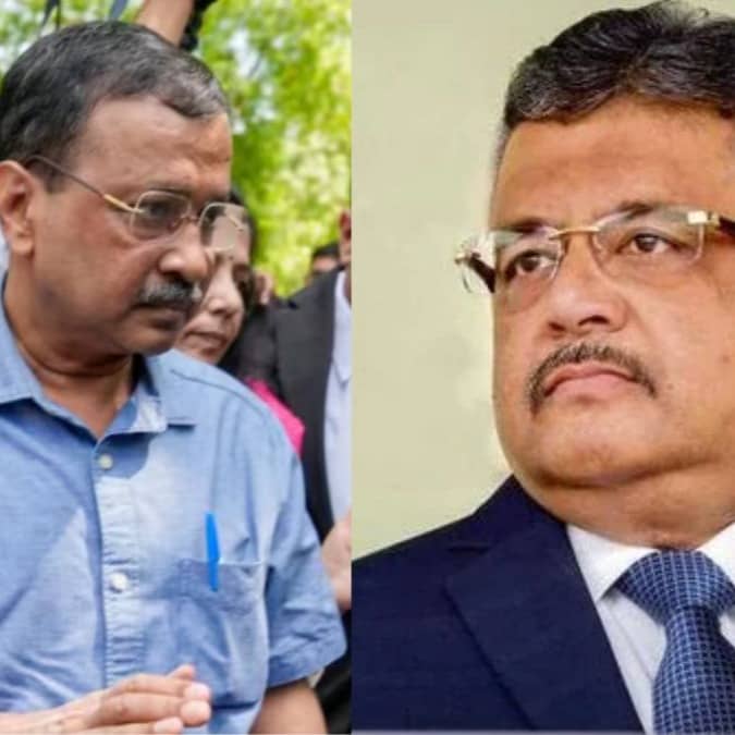 अरविंद केजरीवाल / सॉलिसिटर जनरल तुषार मेहता