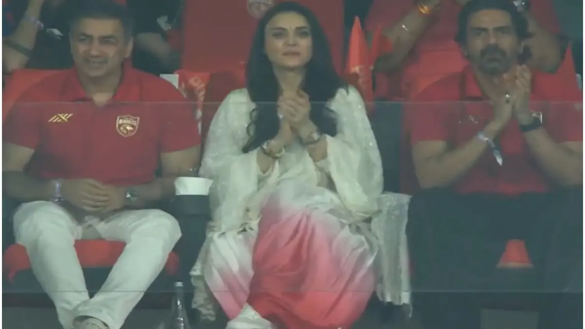 A Dhurandhar Moment! 'Major Iqbal' Arjun Rampal Supports Preity Zinta At PBKS Vs LSG Clash In IPL 2026, Fans Love Their Reunion Arjun Rampal and Preity Zinta spotted in the stands at a stadium in Chandigarh