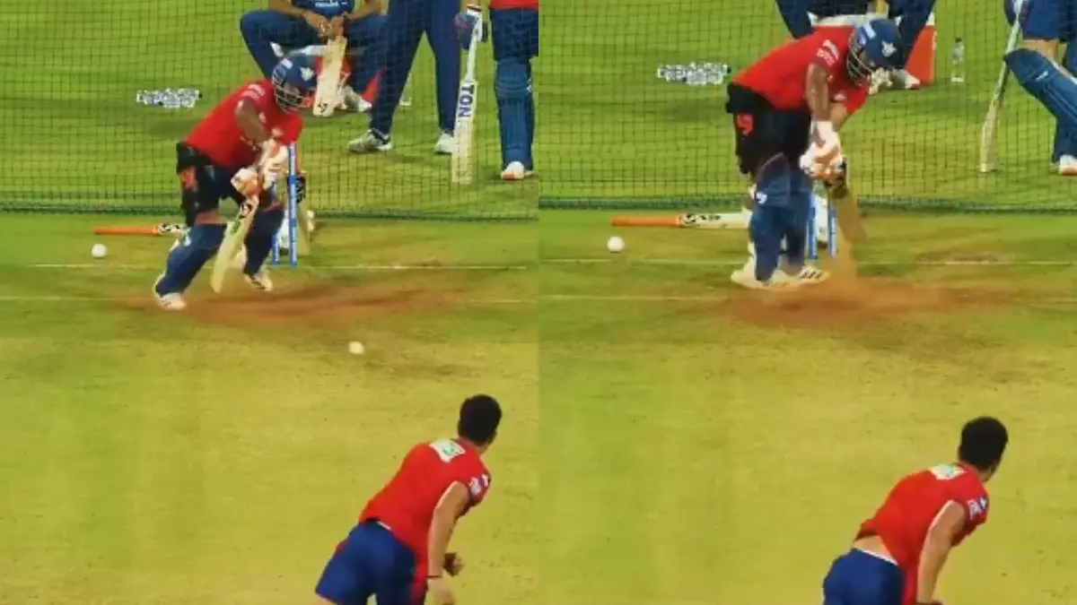 WATCH | Arjun Tendulkar's Jasprit Bumrah-Like Yorkers Trouble LSG Captain Rishabh Pant During Nets Arjun Tendulkar
