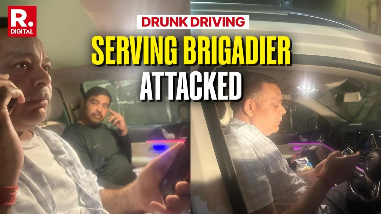 Army Brigadier, Son Allegedly Assaulted After Objecting To Public Drinking in Delhi's Vasant Enclave Army Brigadier, Son Allegedly Assaulted After Objecting To Public Drinking in Delhi's Vasant Enclave
