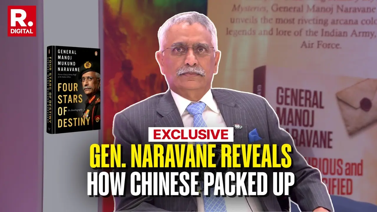 'Army is Apolitical': Gen MM Naravane Clears Air on Unpublished Memoir Row, Discusses New Book on Military Myths | Exclusive 'Army is Apolitical': Gen MM Naravane Clears Air on Unpublished Memoir Row, Discusses New Book on Military Myths | Exclusive