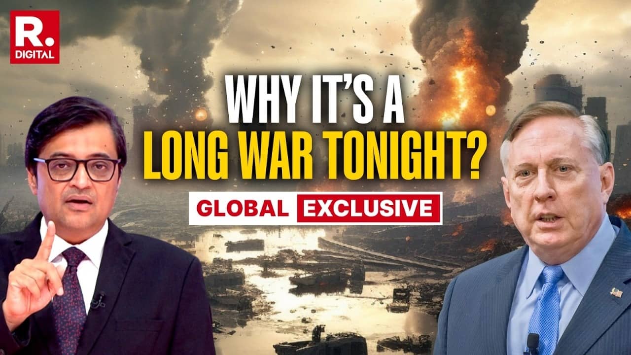 Arnab Goswami debate live
