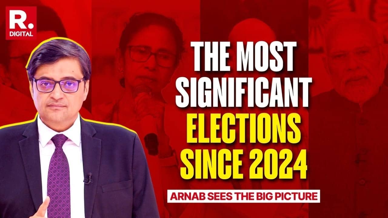 Arnab On Assembly Results 