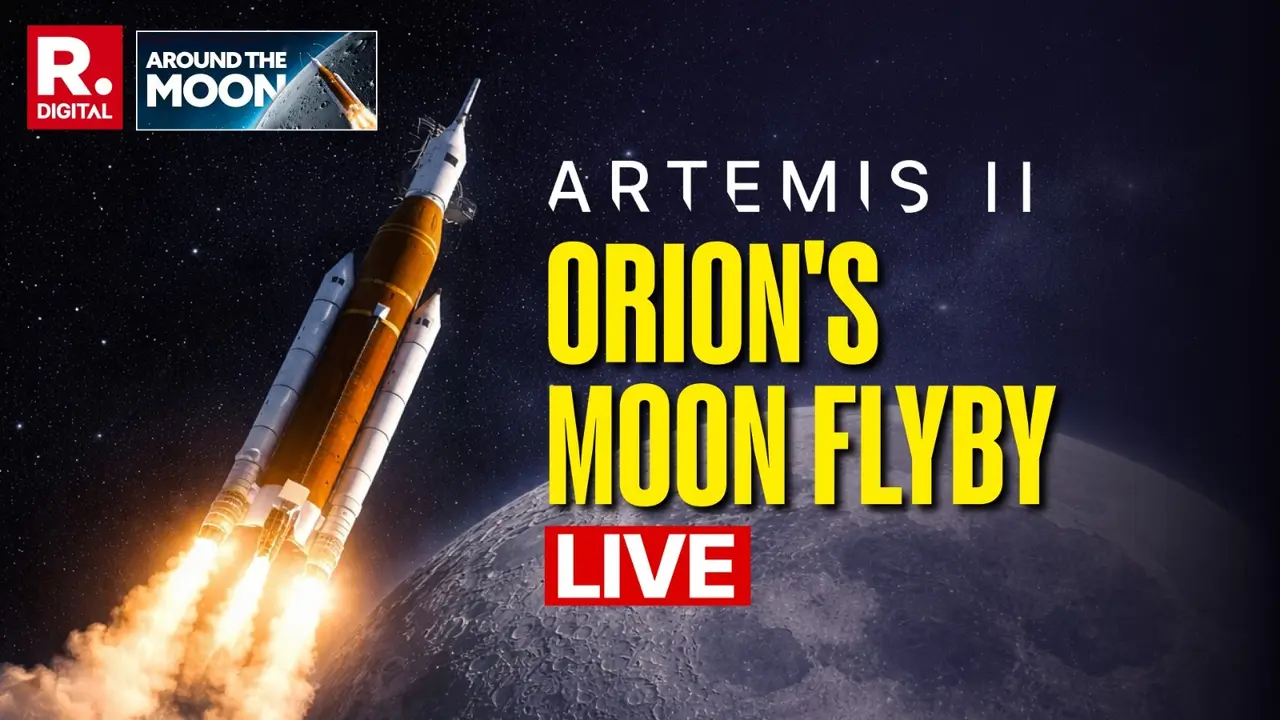 Artemis II Lunar Flyby: How to Watch NASA's Human Mission Reach Farthest Distance from Earth artemis 2 flyby