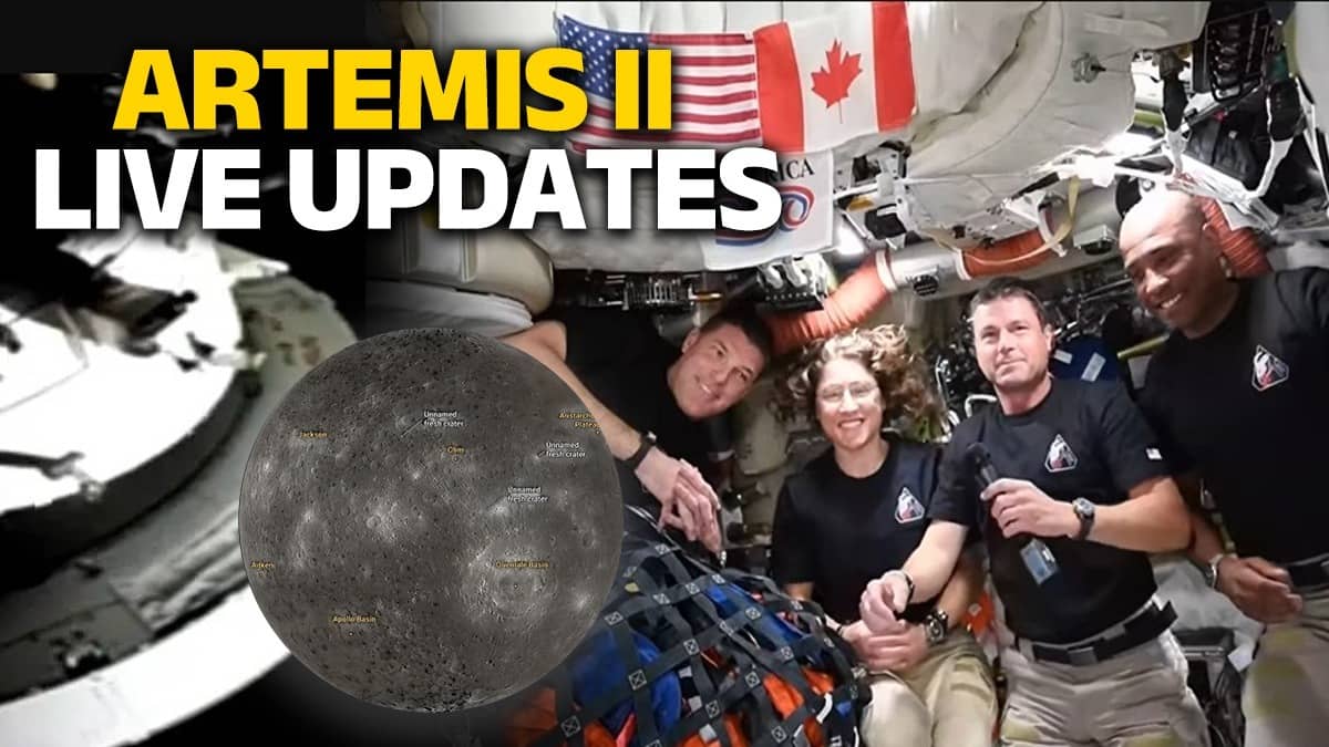 Artemis II Flight Day 6: New Record! Astronauts Wrap 7-Hour Lunar Flyby, Speak Live With Trump