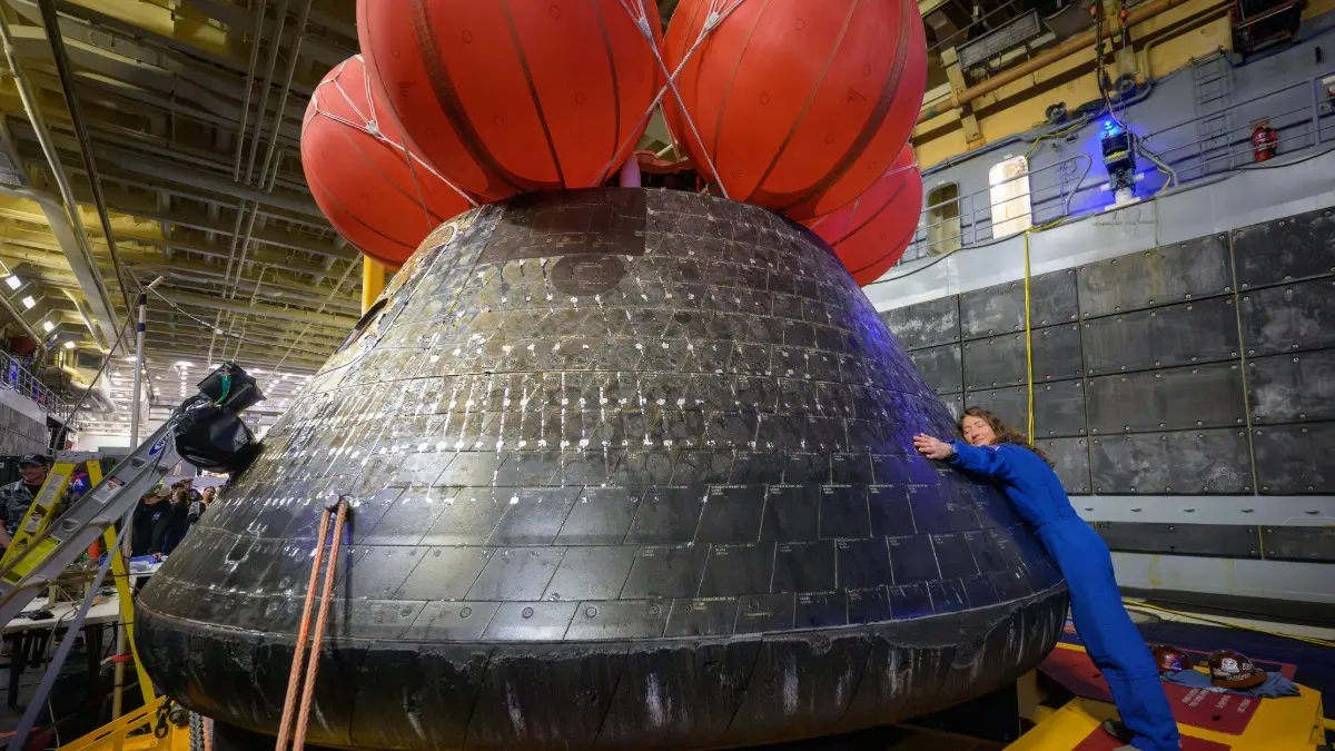 NASA’s Artemis II Moonship Returns Home to Its Launch Site After Historic Voyage Artemis II