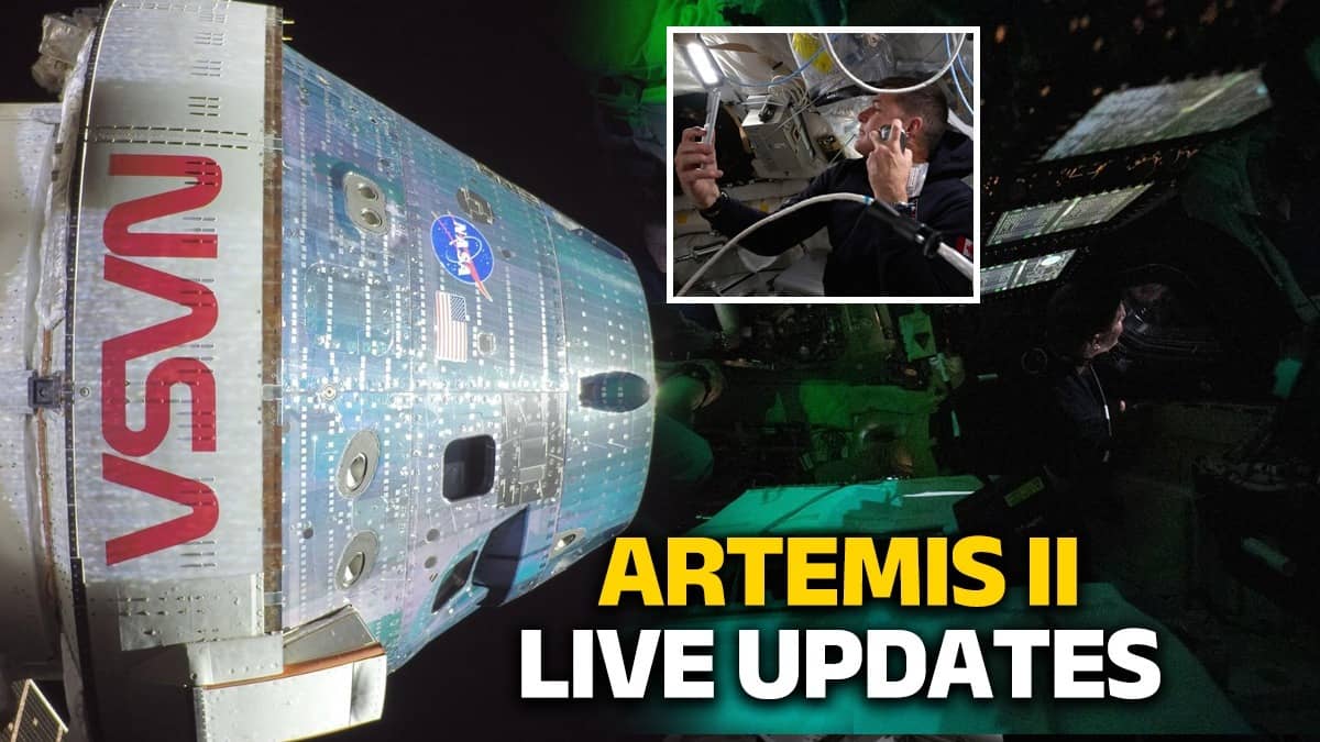 Artemis II Flight Day 6: New Record! Astronauts Wrap 7-Hour Lunar Flyby, Speak Live With Trump