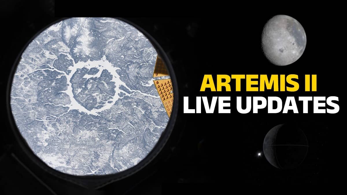 Artemis II LIVE: Artemis 2 Astronauts Just Hours Away From Historic Moon Flyby