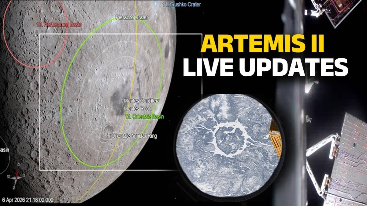 Artemis II LIVE: Artemis 2 Astronauts Just Hours Away From Historic Moon Flyby