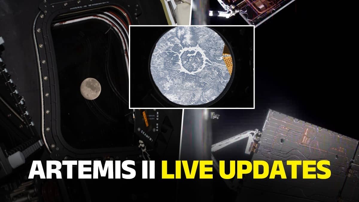 Artemis II LIVE: Artemis 2 Astronauts Just Hours Away From Historic Moon Flyby