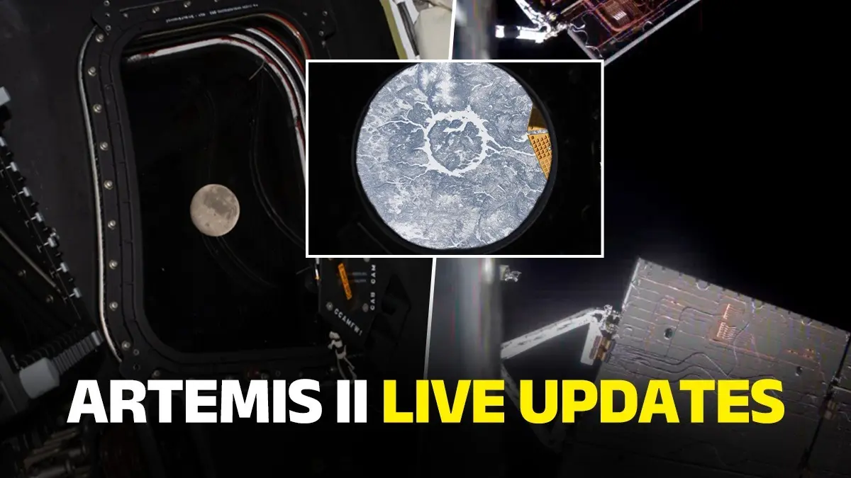 Artemis II LIVE: Artemis 2 Astronauts Just Hours Away From Historic Moon Flyby
