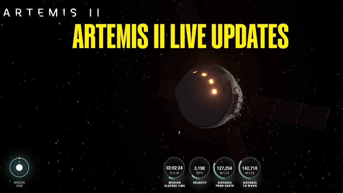 Artemis II Live Updates 