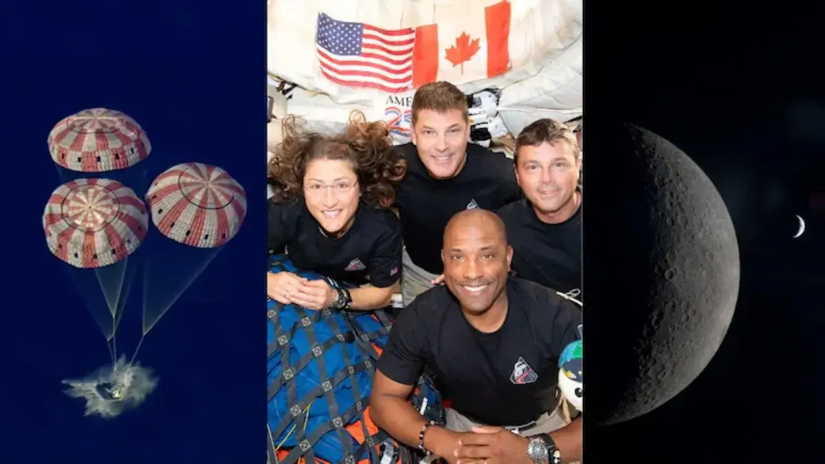 Artemis II Re-entry: 2,760°C Heat, 40,000 Kmph Speed and Historic Lunar Flyby Mark NASA Breakthrough Artemis II Re-entry: 2,760°C Heat, 40,000 Kmph Speed And Historic Lunar Flyby Mark NASA Breakthrough