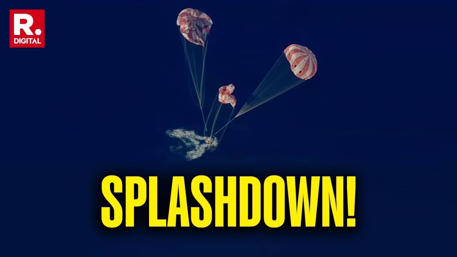NASA Artemis II Splashdown: चांद की परिक्रमा कर धरती पर सफलतापूर्वक लौटे चारों अंतरिक्ष यात्री