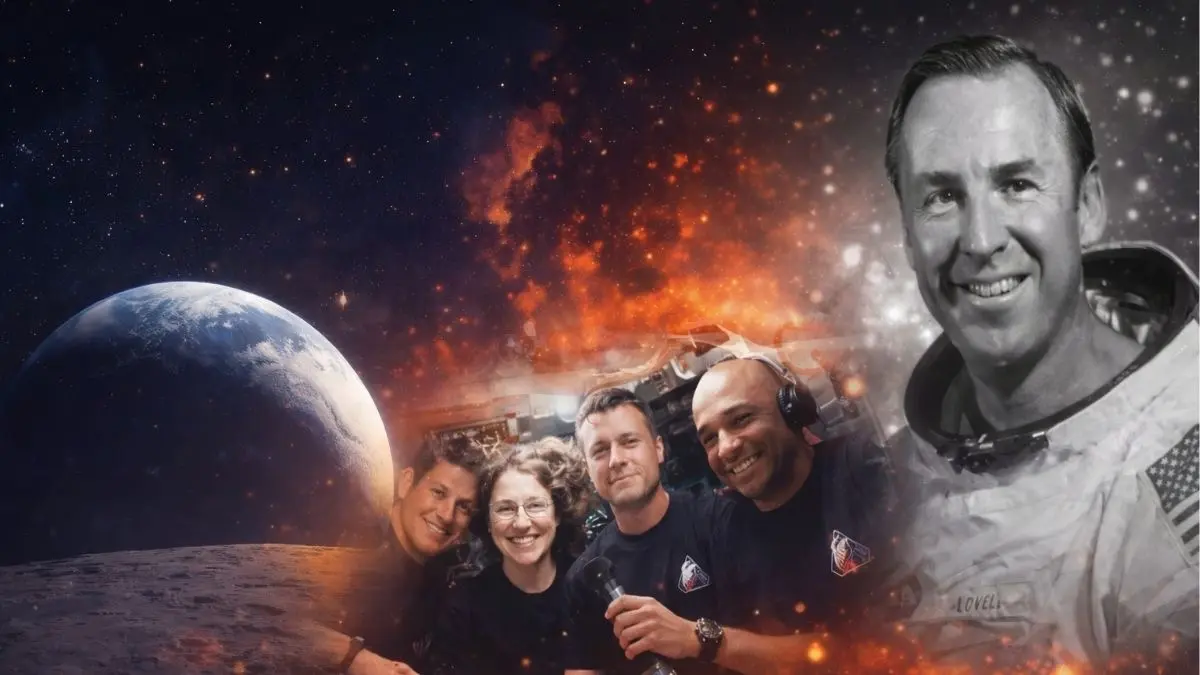 Artemis II Splashdown: Who Pre-Recorded A Special Message For Artemis II Crew Before His Death Artemis II Splashdown: Who Pre-Recorded A Special Message For Artemis II Crew Before His Death