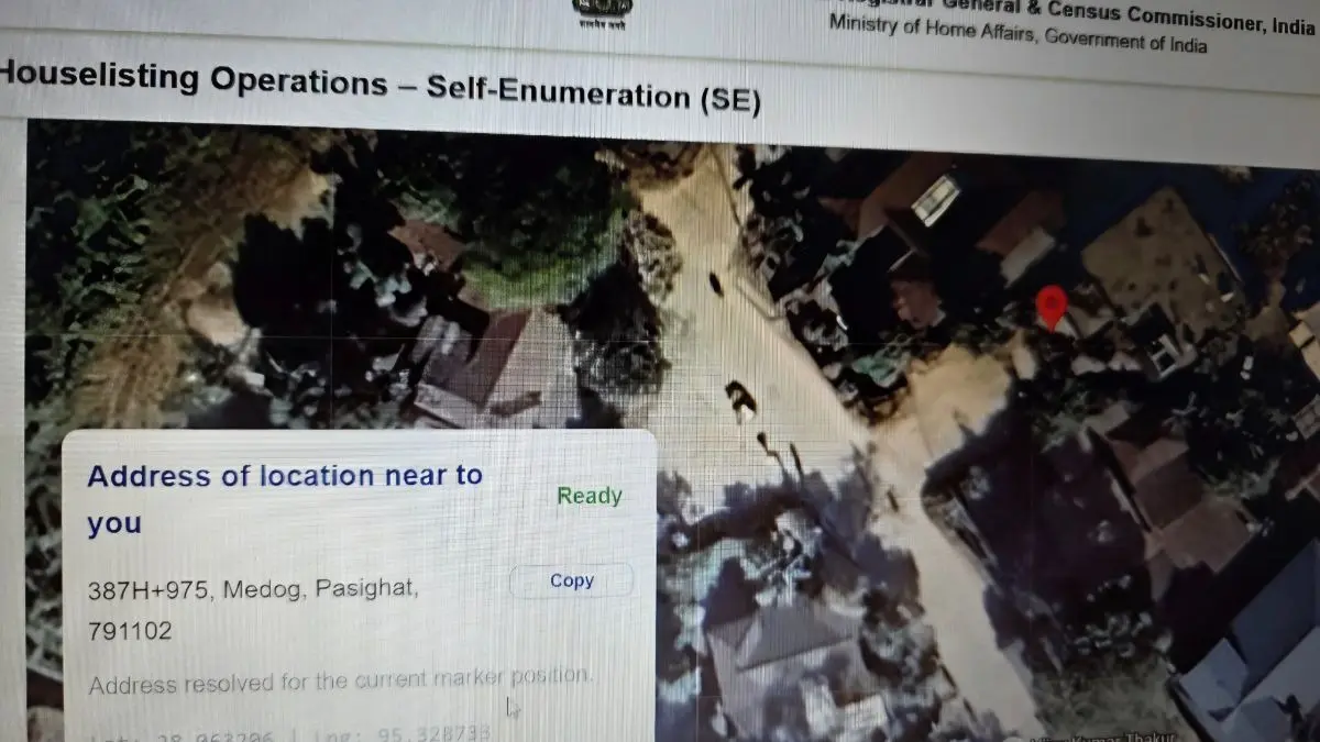 What's Census 2027 Biggest Confusion? User Claims Govt Portal Map Shows Arunachal’s Pasighat as China’s ‘Medog’; MapmyIndia Steps In Arunachal’s Pasighat in China? What’s Census 2027’s Biggest Confusion?