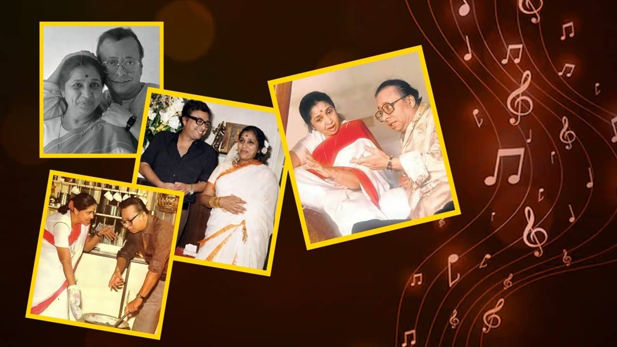 Asha Bhosle And RD Burman Love Story