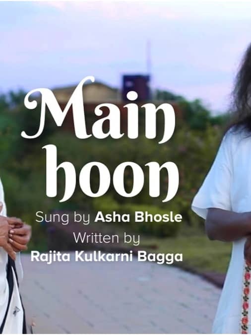 Asha Bhosle dedicated Main Hoon to Gurudev Sri Sri Ravi Shankar 