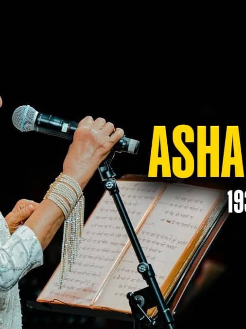 Asha Bhosle died aged 92 in Mumbai
