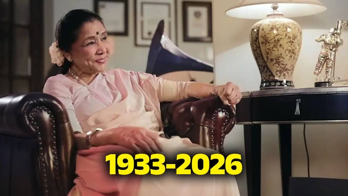 Asha Bhosle Dies at 92