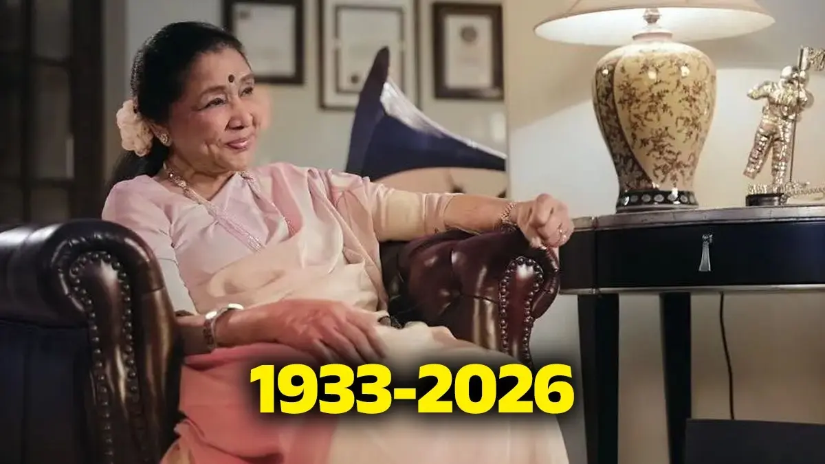 Asha Bhosle Dies At 92 After Suffering Cardiac Arrest, Last Rites To Be Held Tomorrow Asha Bhosle Dies at 92