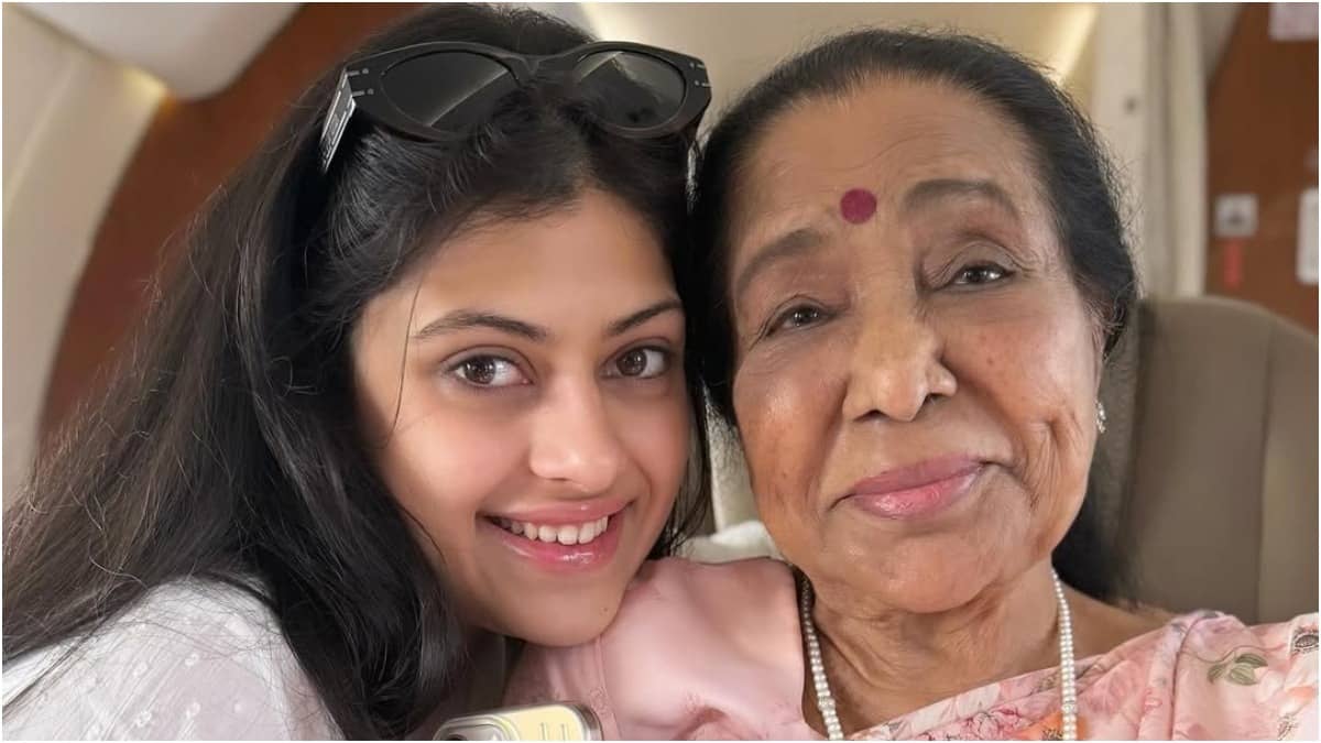 'दादी की रिकवरी के लिए हम...', आशा भोसले की सेहत पर पोती जनाई का पहला बयान, फैंस से की दुआओं की अपील