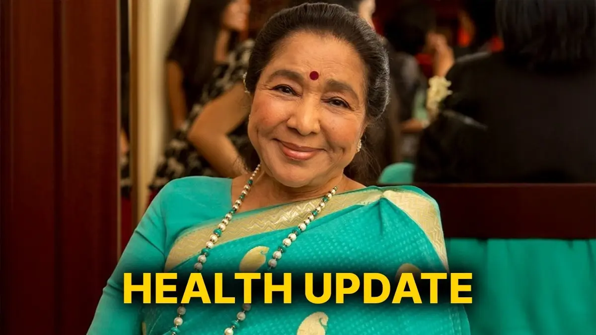 Asha Bhosle Health Update: Legendary Singer Recovering At Mumbai's Breach Candy Hospital Asha Bhosle health update