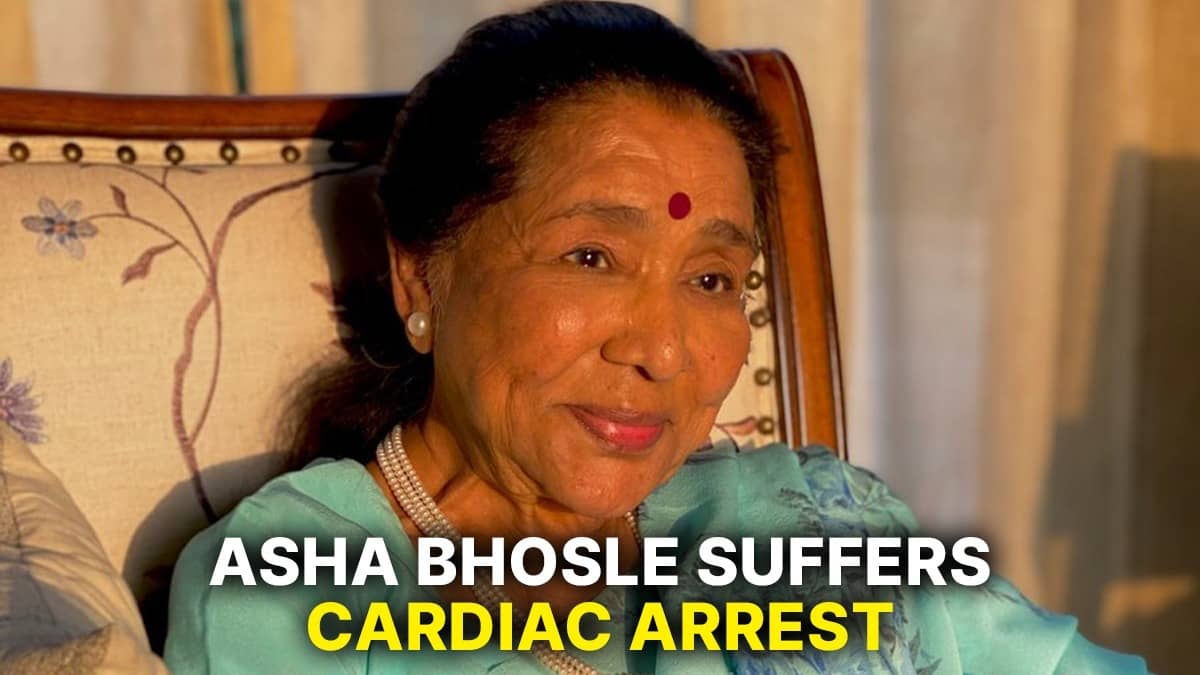 Asha Bhosle is receiving treatment at a hospital in Mumbai