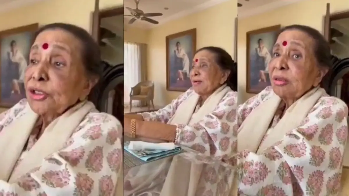Asha Bhosle Last Video: आशाताई का आखिरी गीत... महाराष्ट्र के मंत्री के भावुक पोस्ट ने छुआ सबका दिल; सोशल मीडिया पर Viral Asha Bhosle Last Video