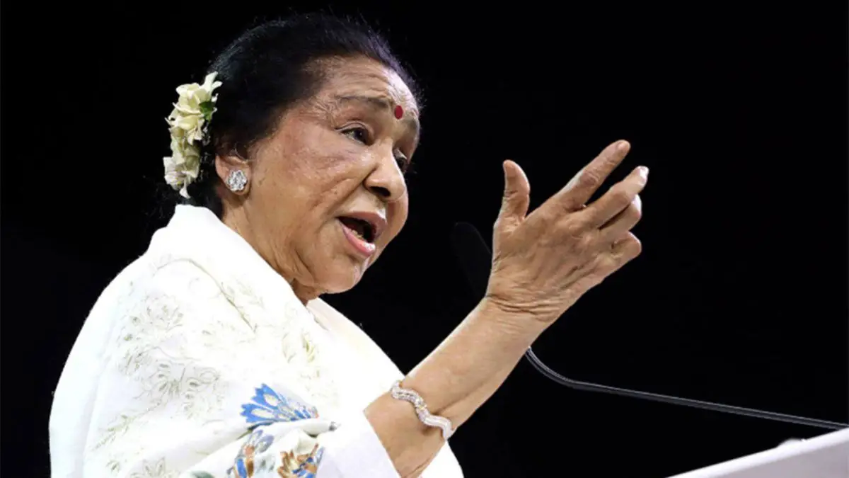 Asha Bhosle's parting gift to fans were songs from Dhurandhar