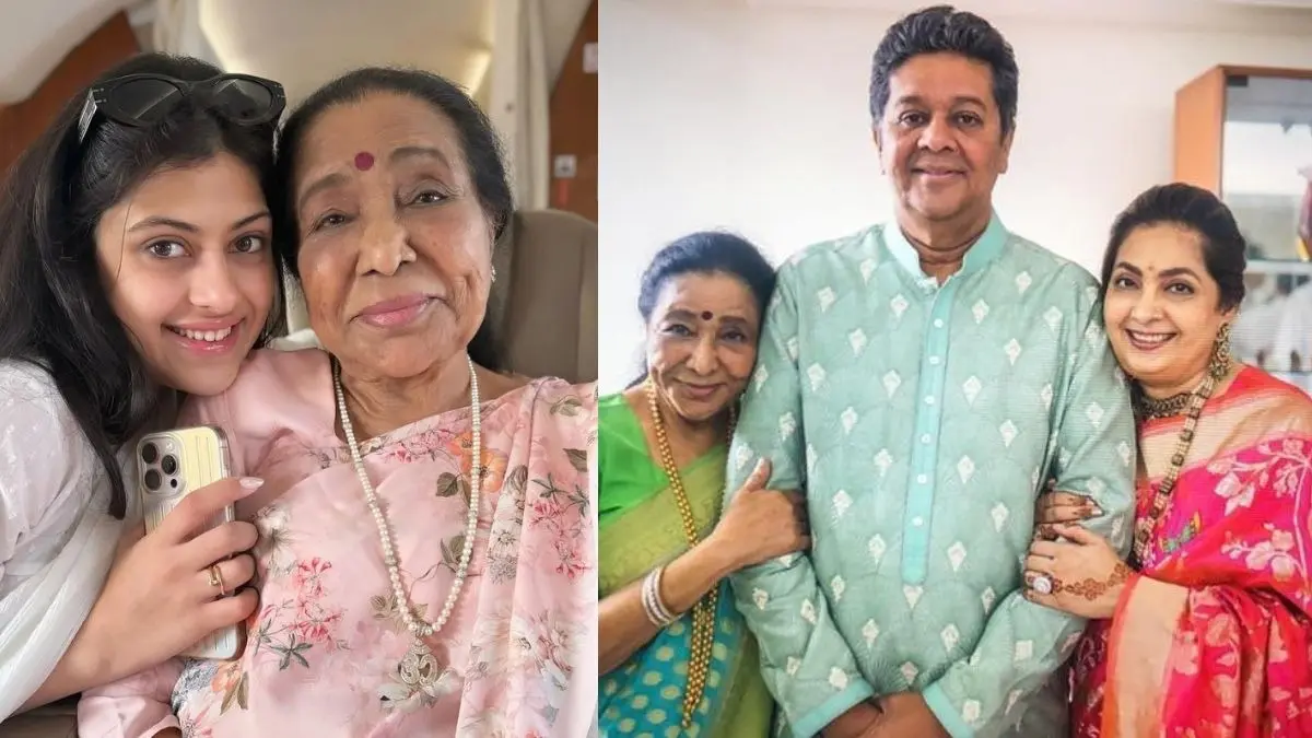 Asha Bhosle Net Worth: कितनी अमीर थीं आशा ताई? पीछे छोड़ गईं करोड़ों का बिजनेस और नेटवर्थ; जानें उनके परिवार में कौन-कौन है? asha-Bhosle-total net-worth-property-business-family-tree wealth-250-crore-assets restaurants-business-empire