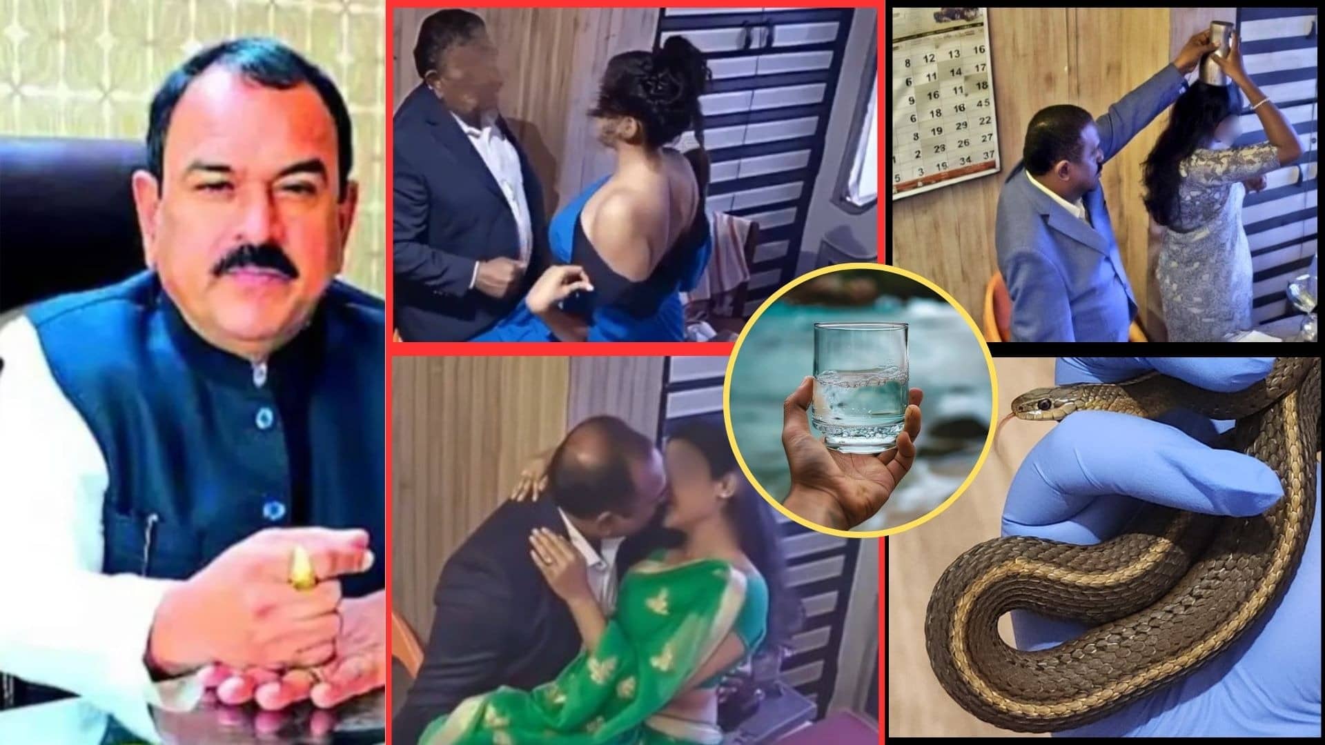 Ashok Kharat case self claim Godman impregnated victim, gave her salty water before rape keep remote operated snake 