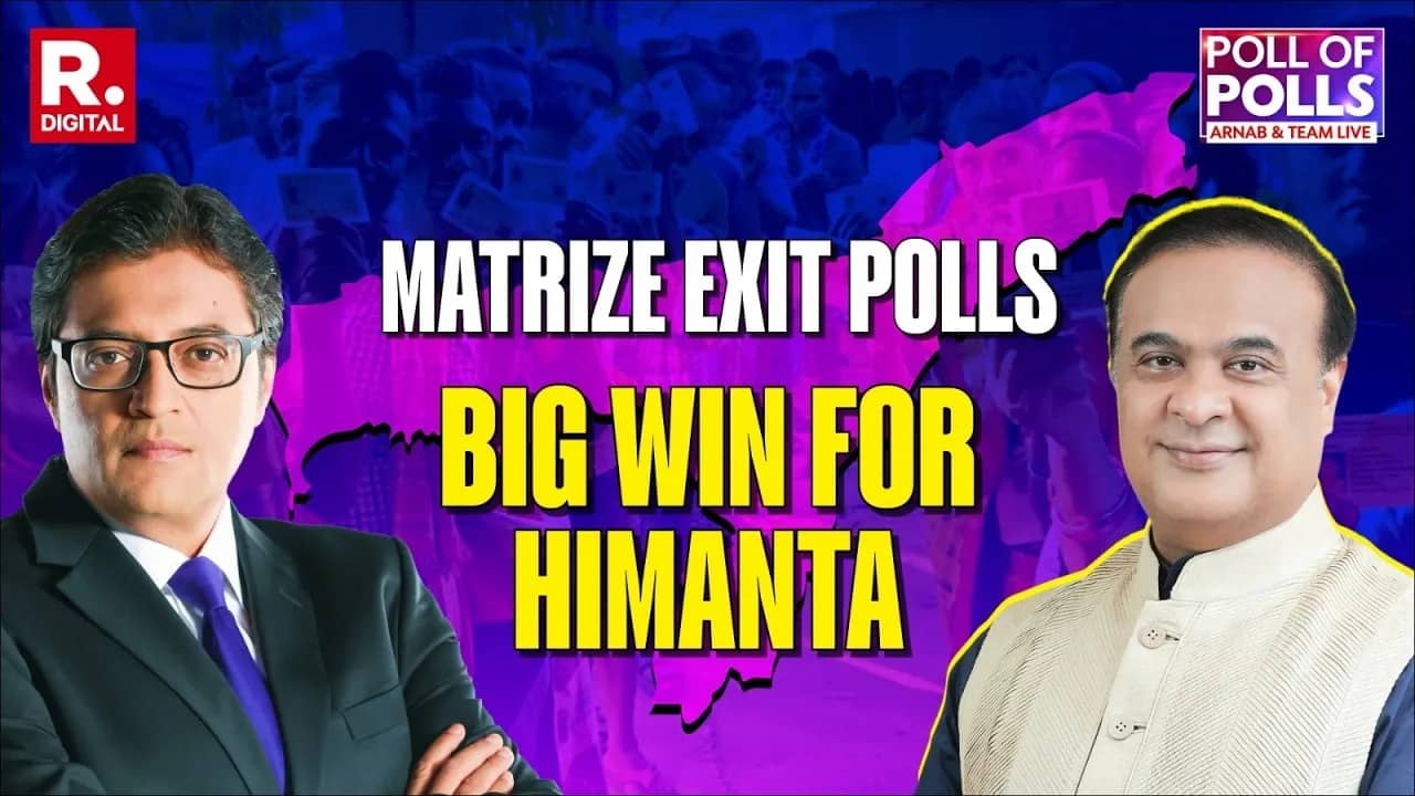 Assam Exit Poll 2026