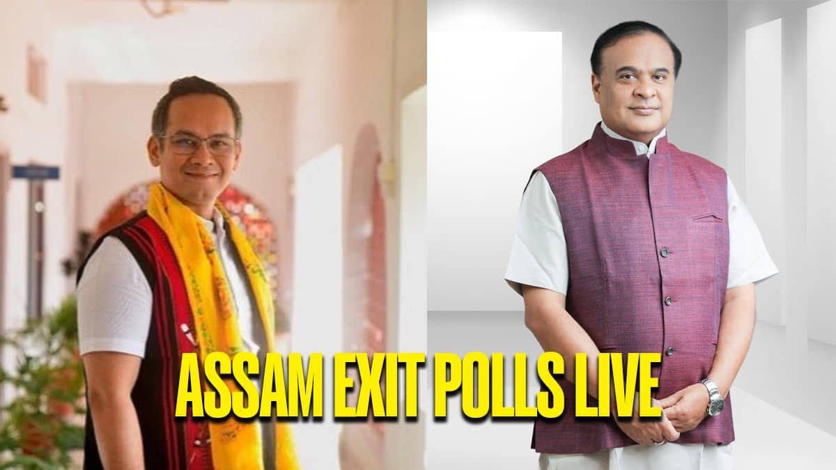 Assam Exit Poll Results 2026 LIVE Updates: Himanta Biswa Sarma vs Congress - Who Will Be the Next CM? BJP vs Congress Showdown