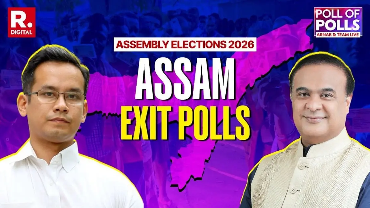 Assam Exit Poll Results 2026 LIVE Updates: Himanta Biswa Sarma vs Congress - Who Will Be the Next CM? BJP vs Congress Showdown Assam Exit Poll Results 2026 LIVE Updates: Himanta Biswa Sarma vs Congress - Who Will Be the Next CM? BJP vs Congress Showdown