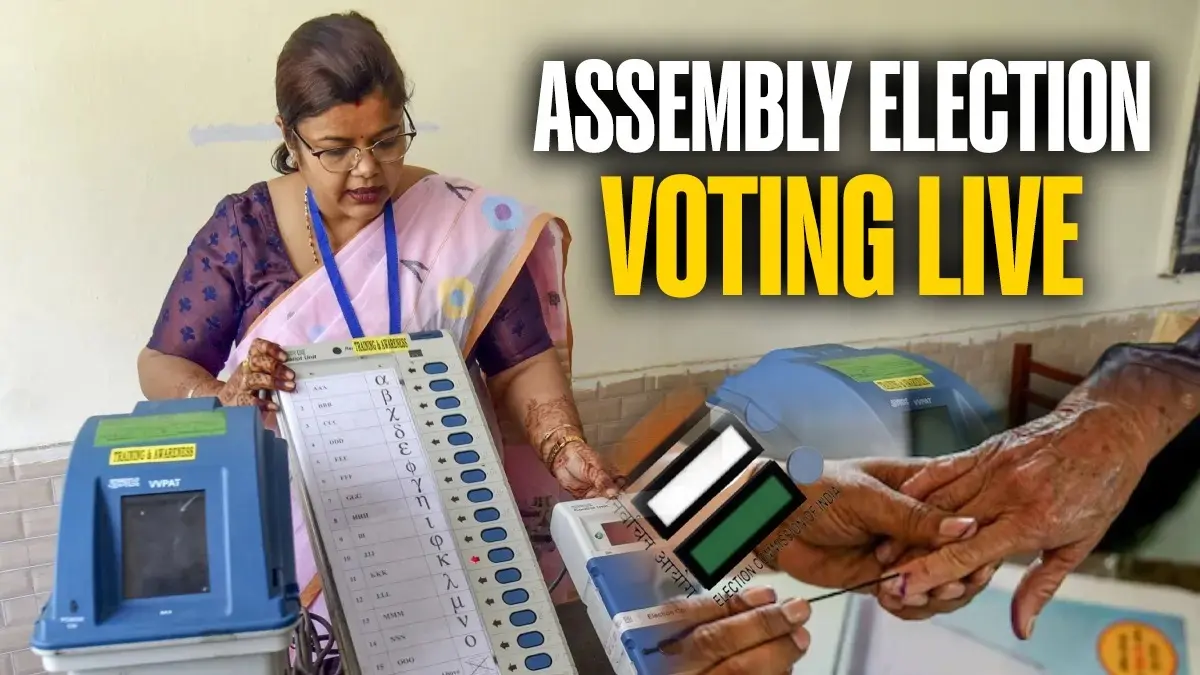Assembly Election Voting Live: प.बंगाल और तमिलनाडु में वोटिंग को लेकर मतदाताओं में भारी उत्साह, सुबह 9 बजे तक 18% वोटिंग Assembly Election 2026