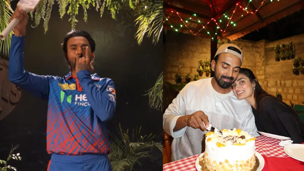 IPL 2026: Uffff… पति केएल राहुल की सेंचुरी ने तोड़ा रिकॉर्ड, तो खुशी के मारे झूमने लगीं अथिया शेट्टी Athiya Shetty on KL Rahul’s Century