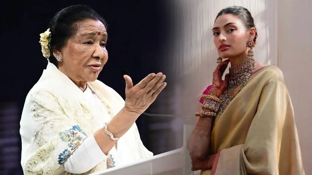 आशा भोसले की जगह लगाई लता मंगेशकर की फोटो, अथिया शेट्टी से श्रद्धांजलि देते वक्त हुई भारी चूक, ट्रोल्स के निशाने पर आईं एक्ट्रेस Athiya Shetty Trolled