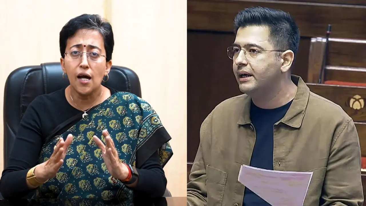 राघव चड्ढा पर AAP का ताबड़तोड़ प्रहार, सौरभ भारद्वाज, भगवंत मान के बाद आतिशी का तंज- राघव चड्ढा को सिलेंडर मिल जाता है क्या, वो तो BJP में... Atishi Attack Raghav Chadha