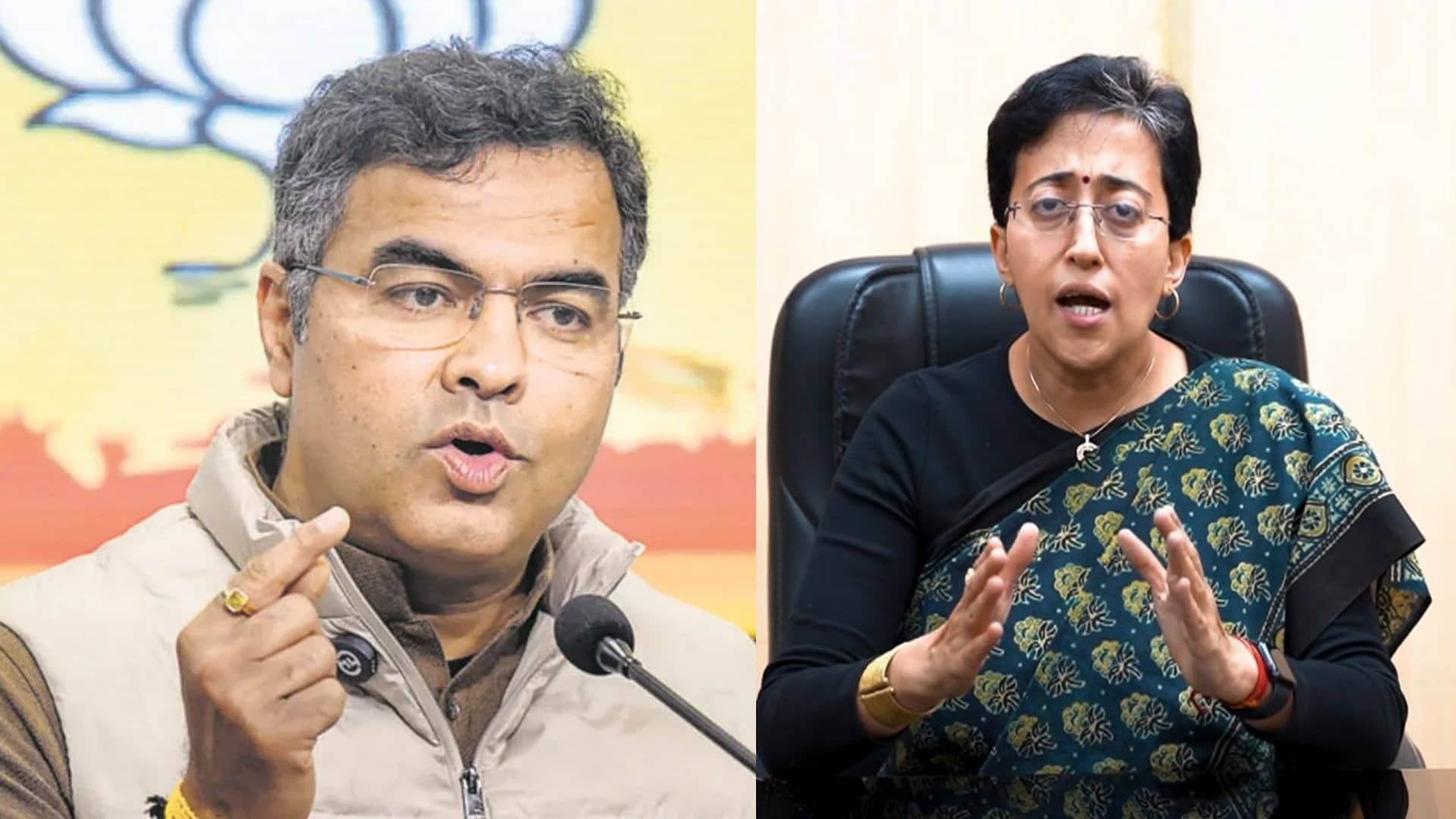 Atishi on Parvesh Verma Allegations