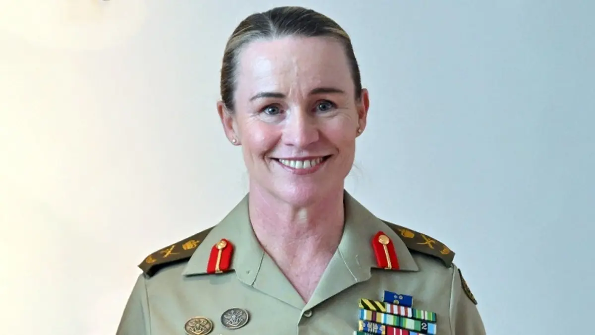 Australia Shatters Glass Ceiling: Appoints First Woman Army Chief in 125-Year History Australia Appoints First Female Army Chief in 125-Year History