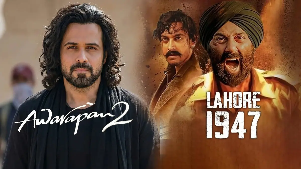 Awarapan 2 Release Date: रिलीज डेट आई सामने, इमरान हाश्मी देंगे सनी देओल की 'Lahore 1947' को टक्कर, नोट कर लें तारीख awarapan 2 release date box office emraan hashmi clash with sunny deol Batwara aka Lahore 1947 on independence day 2026