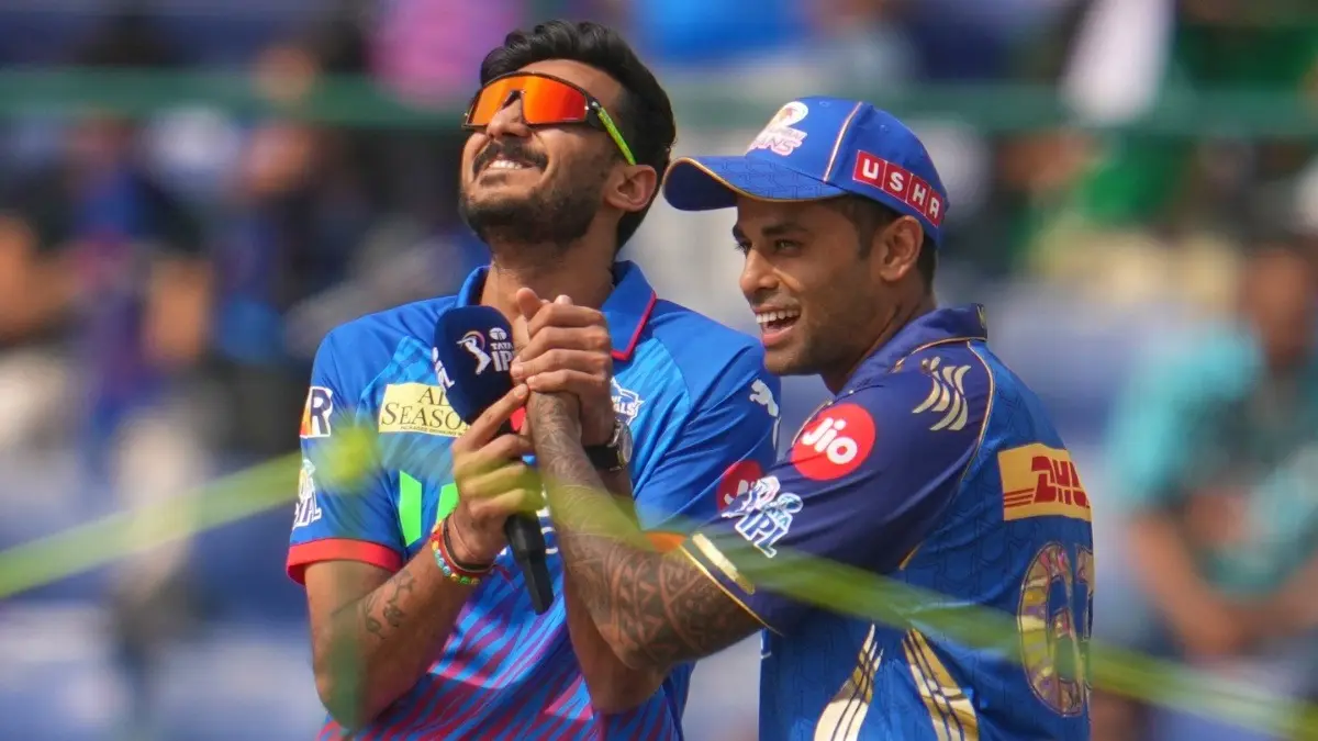 IPL 2026: Hardik Pandya Rested, Suryakumar Yadav Takes Charge For Mumbai Indians In Crucial Delhi Capitals Clash At Arun Jaitley Stadium Axar Patel and Suryakumar Yadav